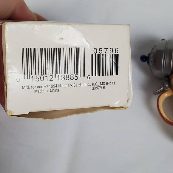 1994 Hallmark Keepsake Ornament “Cheers to You” Bear in Stein – German Holiday M - Picture 6 of 6